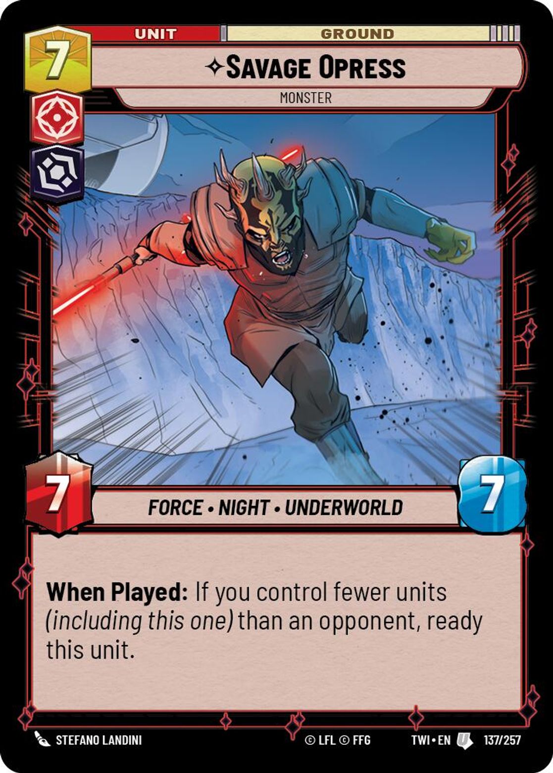 Savage Opress | Monster