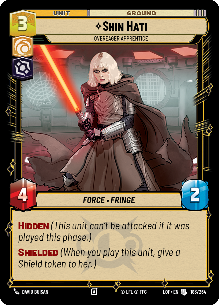 Shin Hati | Overeager Apprentice