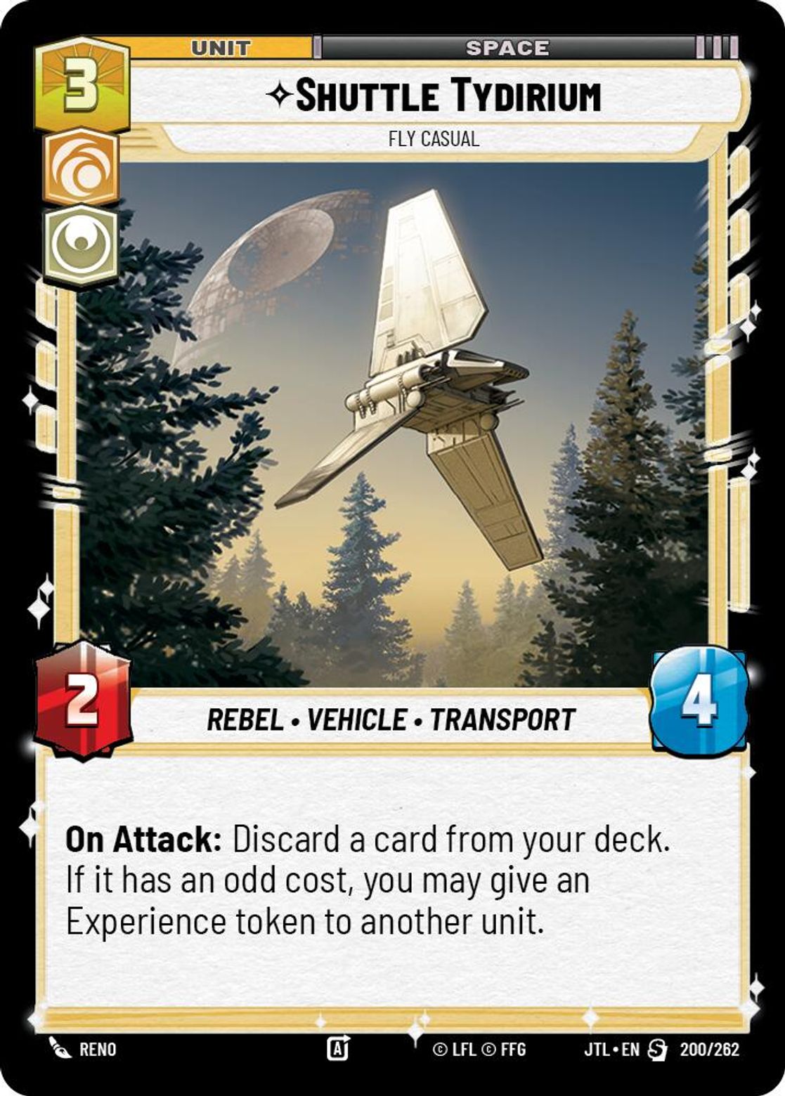 Shuttle Tydirium | Fly Casual