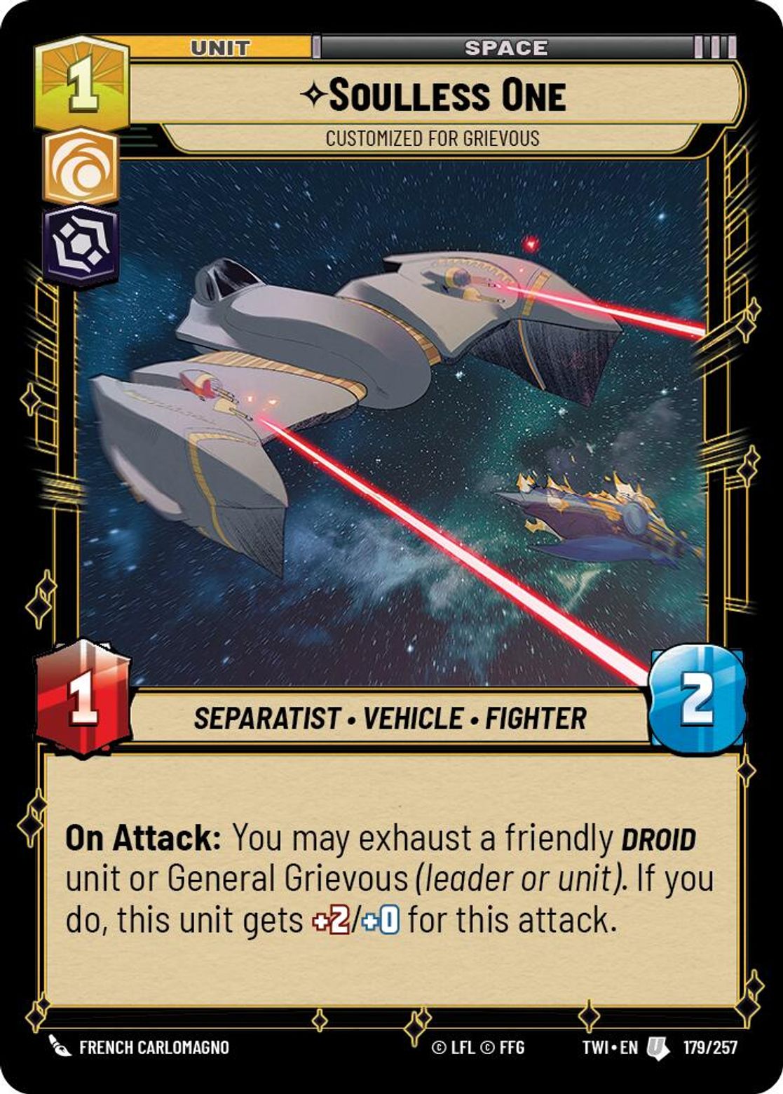 Soulless One | Customized for Grievous