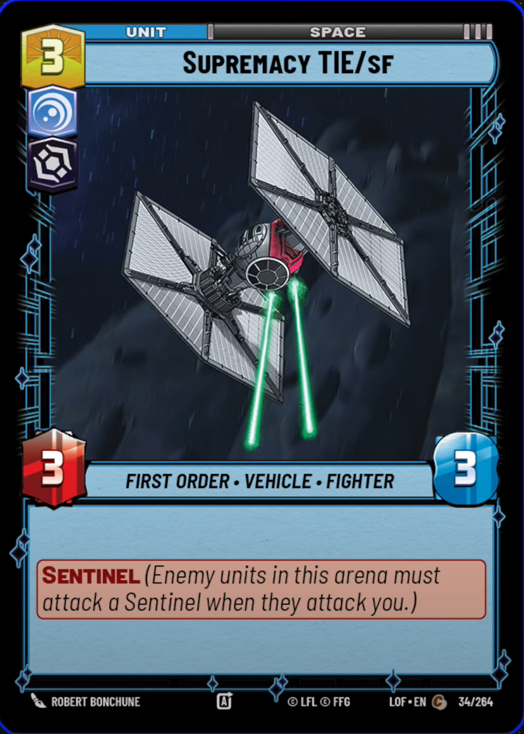 Supremacy TIE/sf
