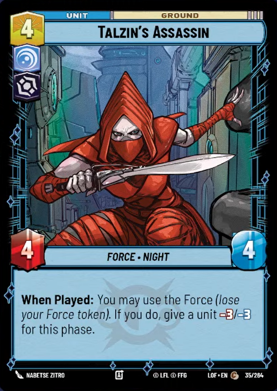 Talzin's Assassin