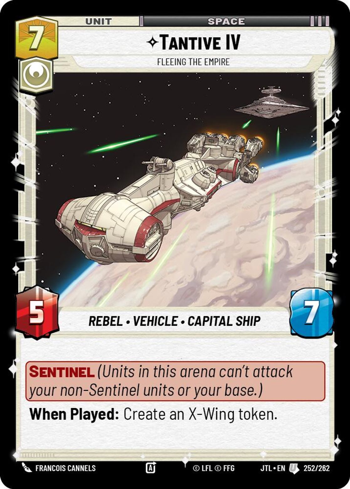 Tantive IV | Fleeing the Empire