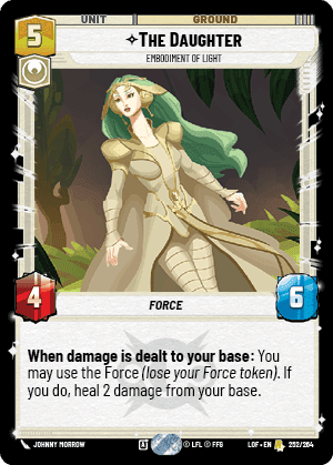 The Daughter | Embodiment of Light