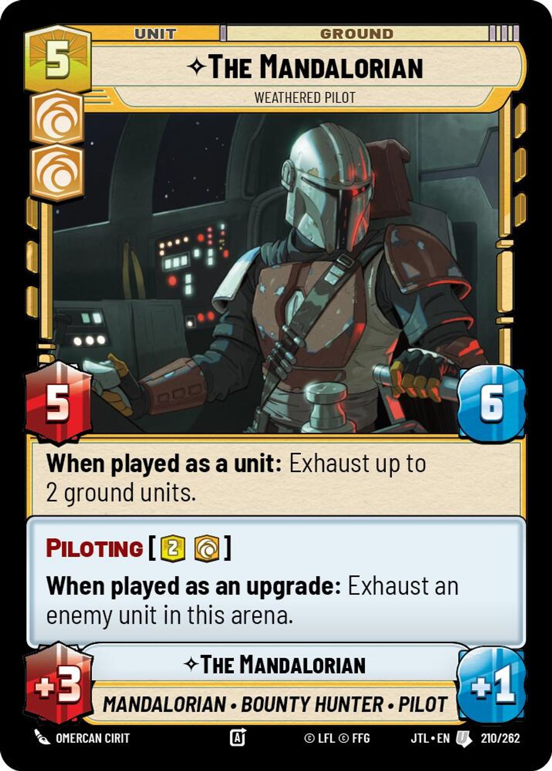 The Mandalorian | Weathered Pilot