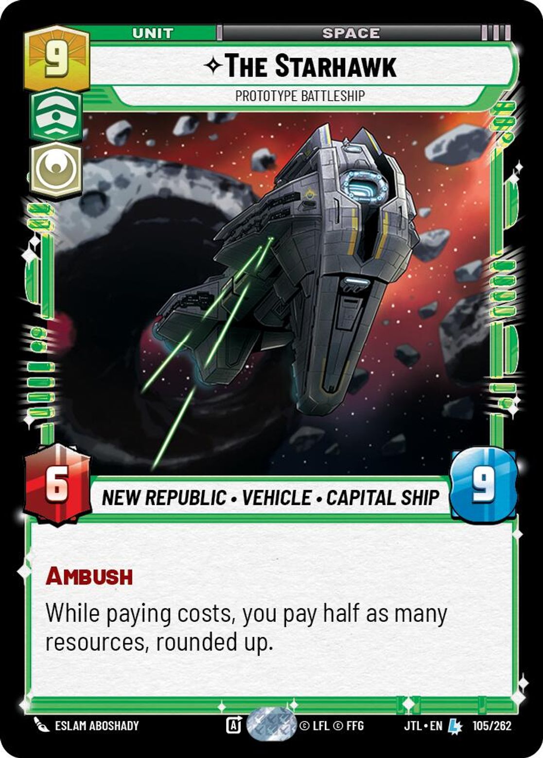 The Starhawk | Prototype Battleship