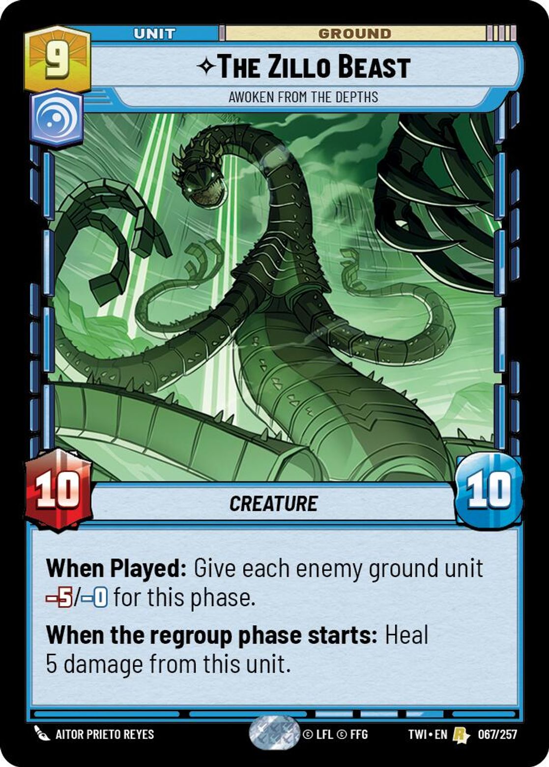 The Zillo Beast | Awoken From the Depths
