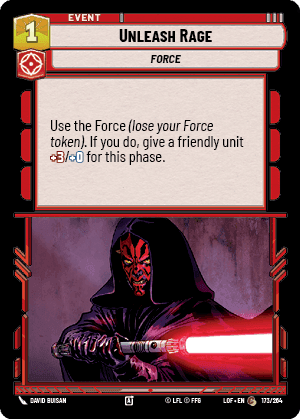 Unleash Rage
