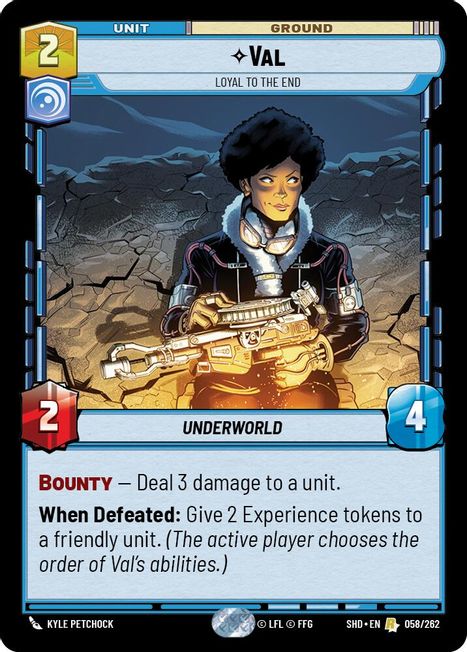 Val | Loyal to the End