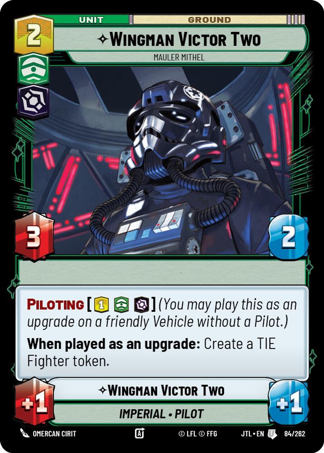 Wingman Victor Two | Mauler Mithel