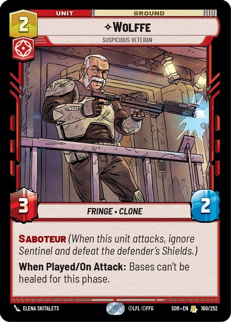 Wolffe | Suspicious Veteran