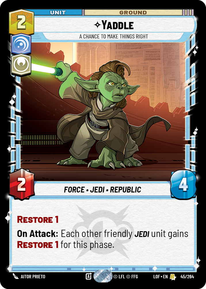Yaddle | A Chance to Make Things Right