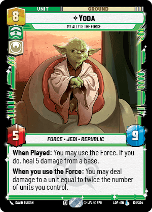 Yoda | My Ally Is the Force