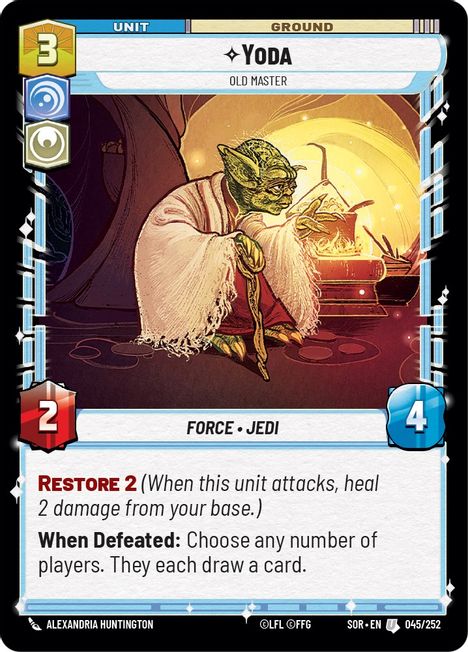 Yoda | Old Master