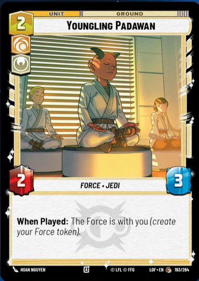 Youngling Padawan