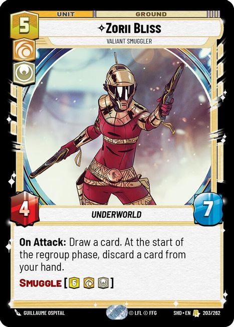 Zorii Bliss | Valiant Smuggler